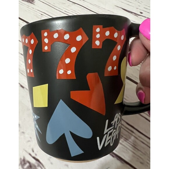 Starbucks Las Vegas 777 Triple 7 Black Coffee Cup Mug 12 oz - Picture 10 of 10
